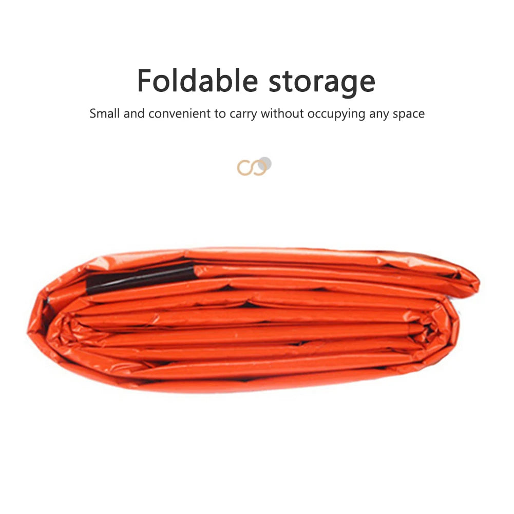 Portable Survival Thermal Blanket